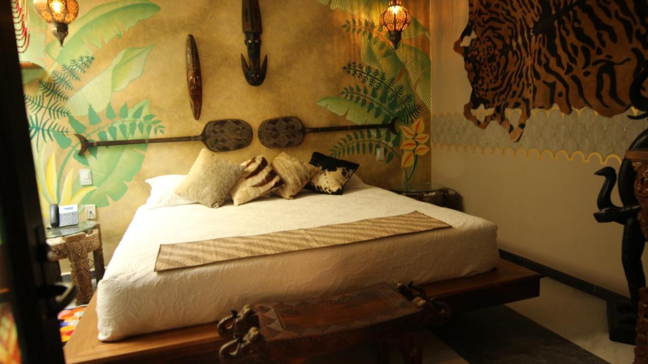 Ekléctic Hotel Boutique Guadalajara Extérieur photo