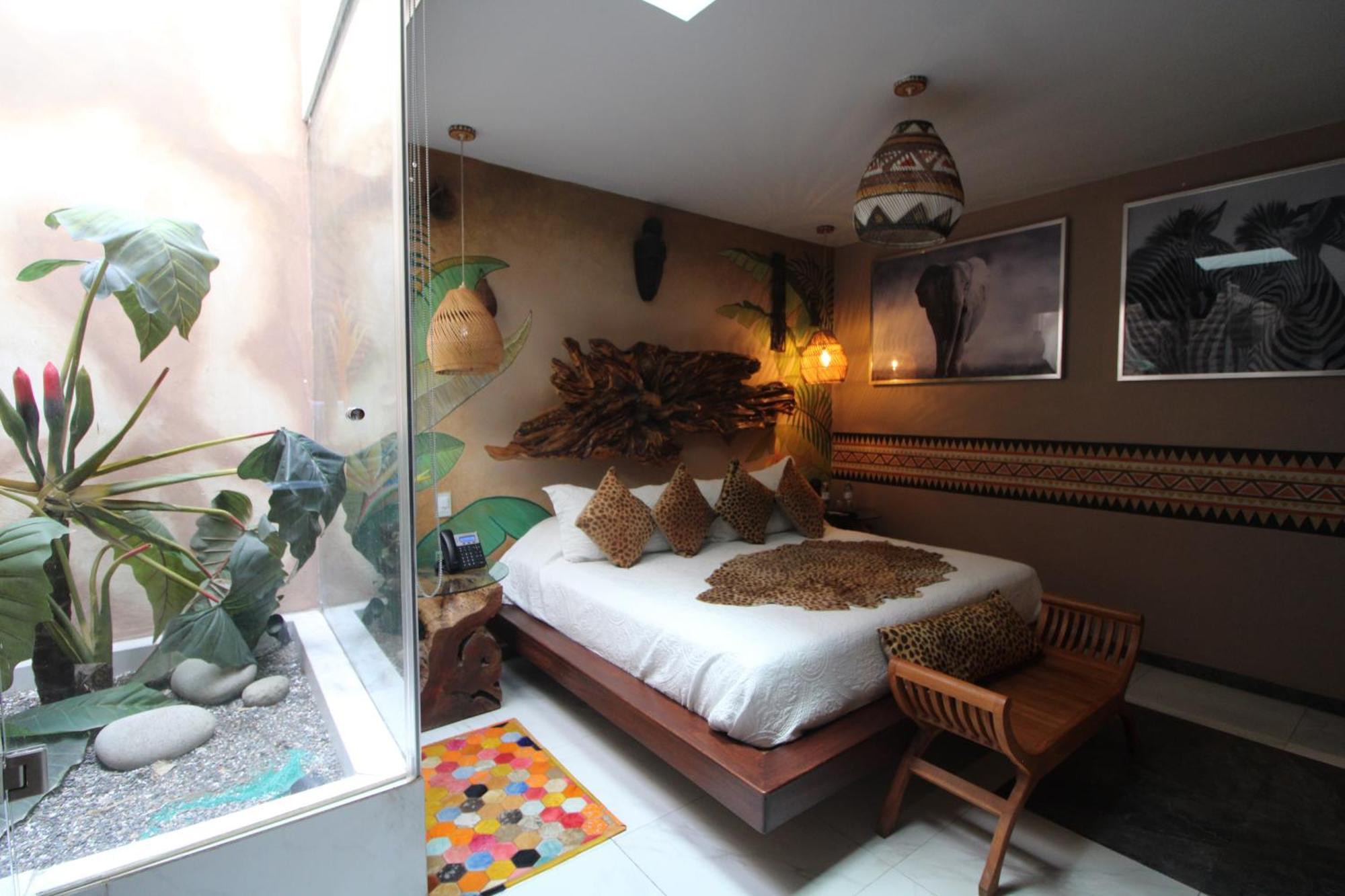 Ekléctic Hotel Boutique Guadalajara Extérieur photo
