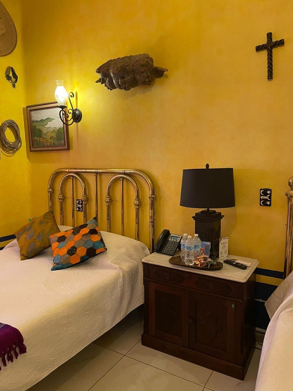 Ekléctic Hotel Boutique Guadalajara Extérieur photo
